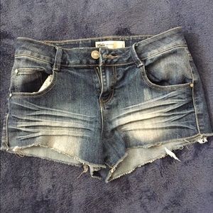 Jean shorts